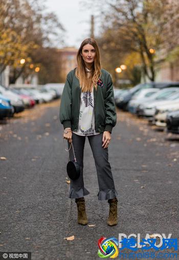 墨绿色搭配什么颜色好看？墨绿色衣服搭配技巧