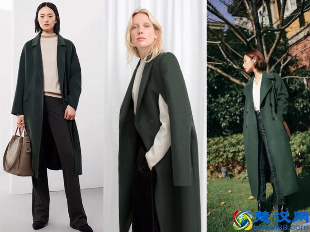 墨绿色和这4个颜色搭配绝对出彩！