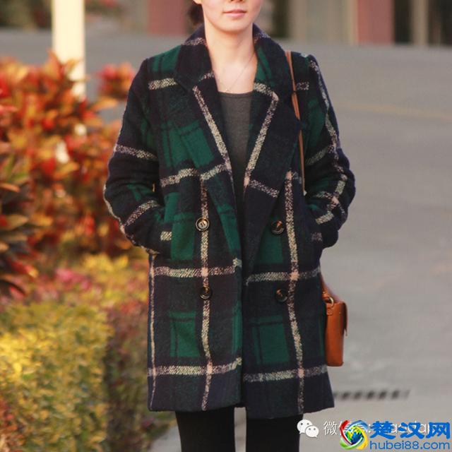 低调墨绿色 感受"春天"气息