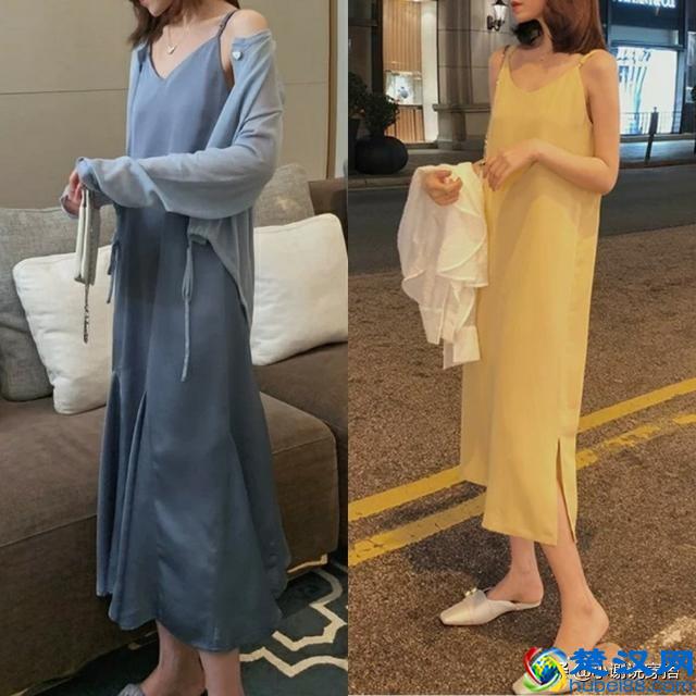 夏天穿什么样的裙子好看？五套裙装穿搭，第5套更是今年的经典