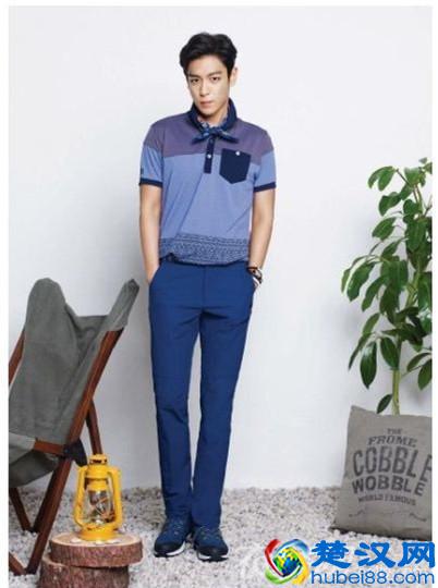 男士藏蓝色裤子搭配什么鞋子好看