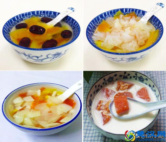 有了这些冰冻糖水，夏天再热都不怕