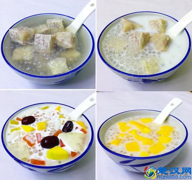 有了这些冰冻糖水，夏天再热都不怕