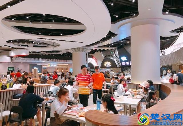武汉商场里都有哪些美食？再也不用愁逛街吃啥了~