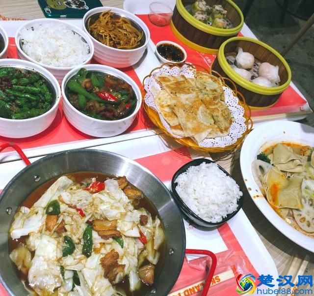 武汉商场里都有哪些美食？再也不用愁逛街吃啥了~