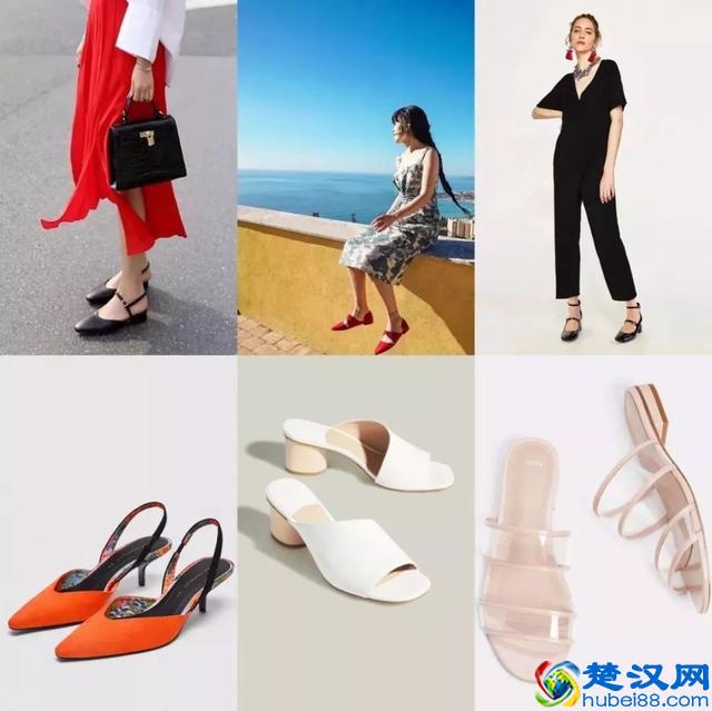 夏天必备15双超美腻单鞋！腿粗脚宽也能穿！