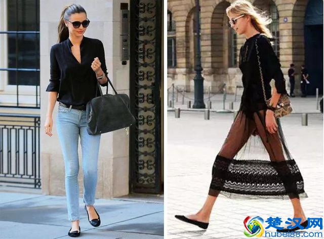 夏天必备15双超美腻单鞋！腿粗脚宽也能穿！