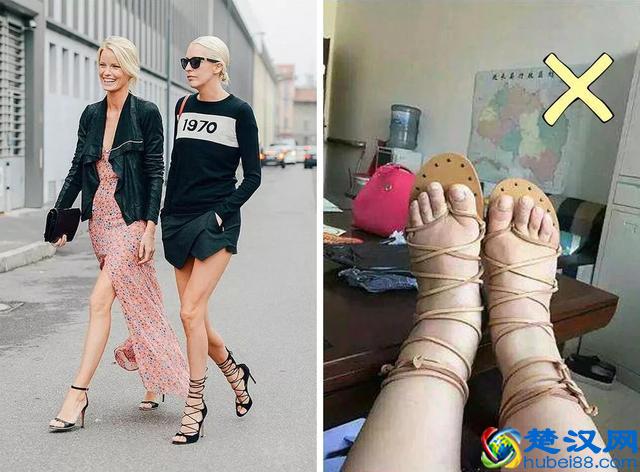 夏天必备15双超美腻单鞋！腿粗脚宽也能穿！