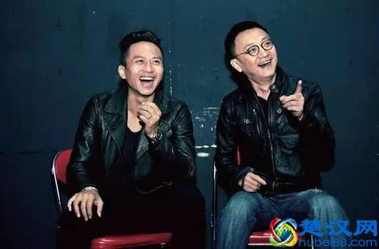 37岁的邓超头发灰白，除了劳心事业，真正原因令人心酸