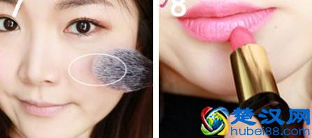 新手如何学化生活淡妆？