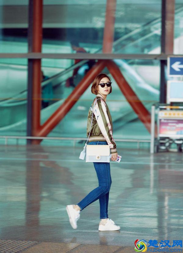 袁姗姗机场街拍(图) 袁姗姗滚出娱乐圈为什么总是被黑