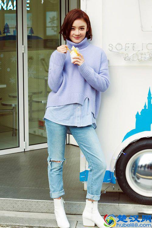 袁姗姗机场街拍(图) 袁姗姗滚出娱乐圈为什么总是被黑