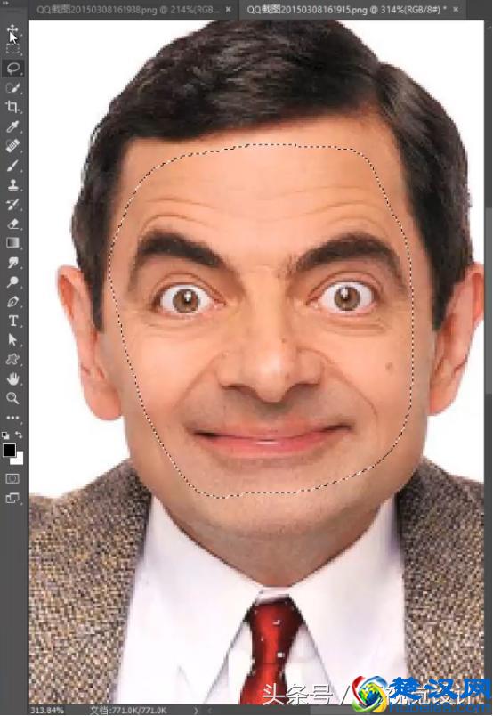 PS换脸技术，零基础也能学会！