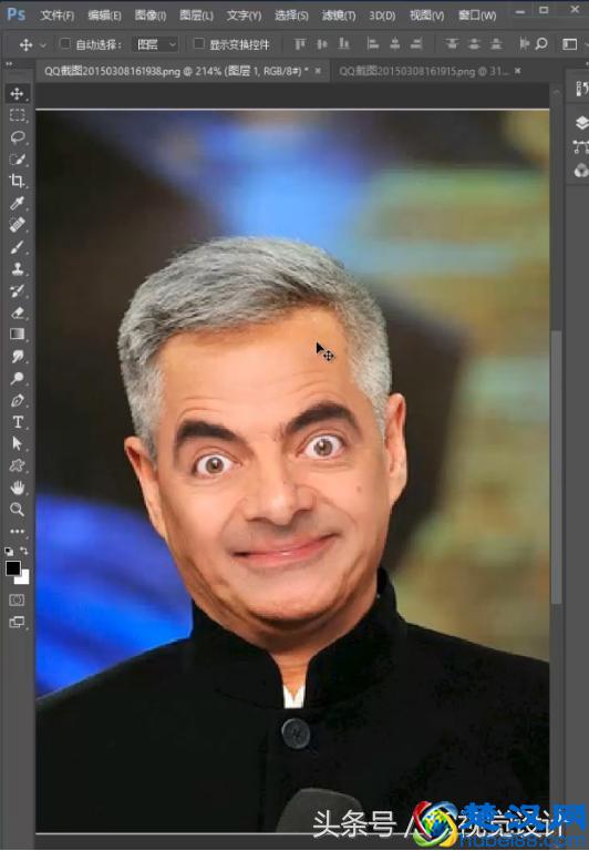 PS换脸技术，零基础也能学会！