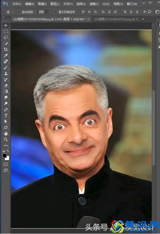 PS换脸技术，零基础也能学会！