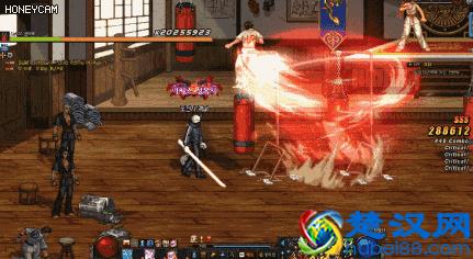 CP系统技能展示 | 鬼剑士技能演示，黑武全屏爆炸？