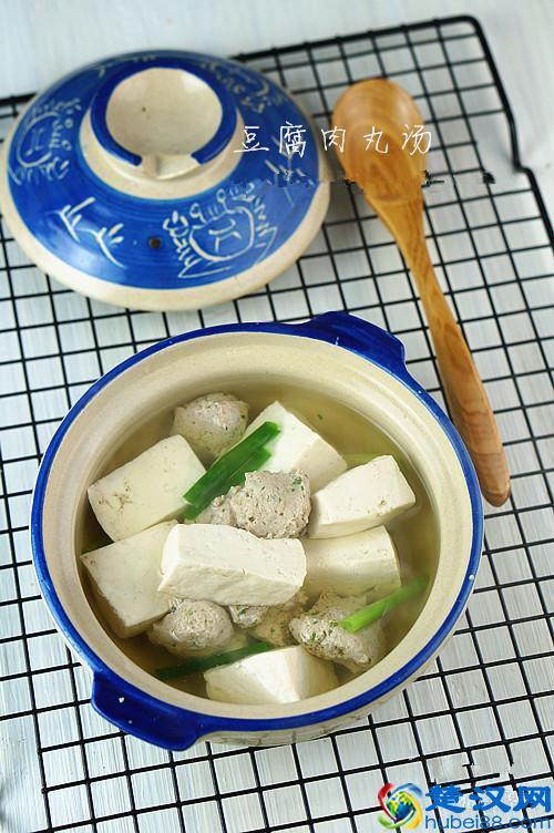 豆腐肉丸汤的家常做法