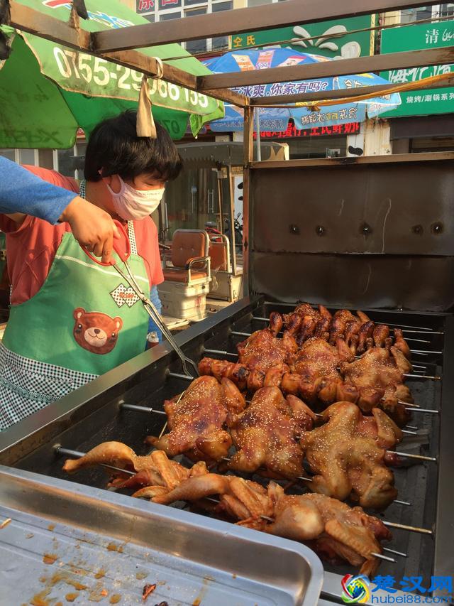 饕餮盛宴，越南正宗摇滚烤鸡，香酥脆，垂涎欲滴