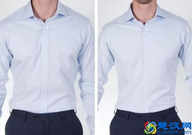 衬衫总买不对？4个细节告诉你，怎么判定一个衬衫是否合身