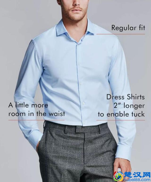 衬衫总买不对？4个细节告诉你，怎么判定一个衬衫是否合身