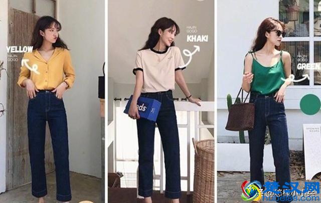 2019夏季流行什么样的穿搭呢？清爽随性中又带点优雅的女人味！