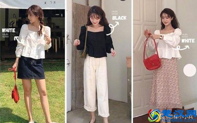 2019夏季流行什么样的穿搭呢？清爽随性中又带点优雅的女人味！