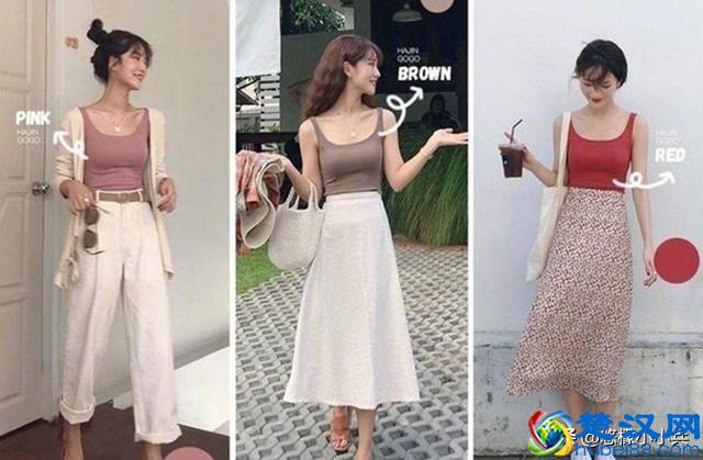 2019夏季流行什么样的穿搭呢？清爽随性中又带点优雅的女人味！