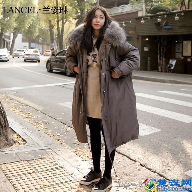北方冬天怎么穿？超厚过膝棉衣一件就暖不罗嗦，有温度更有风度