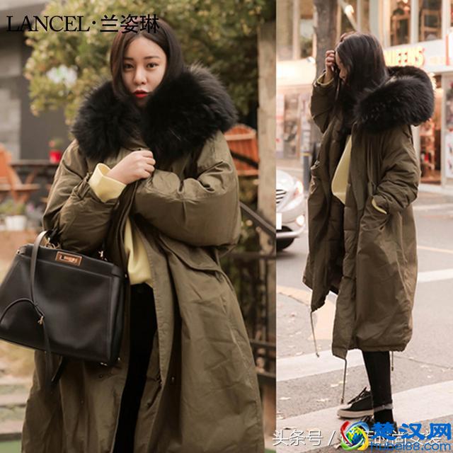 北方冬天怎么穿？超厚过膝棉衣一件就暖不罗嗦，有温度更有风度