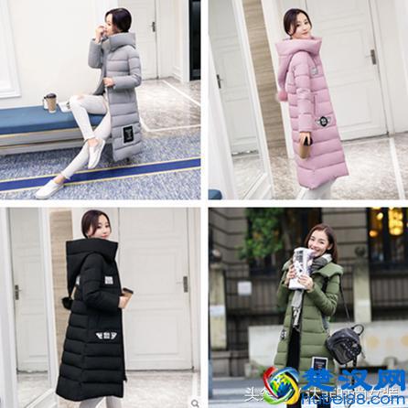 北方冬天怎么穿？超厚过膝棉衣一件就暖不罗嗦，有温度更有风度