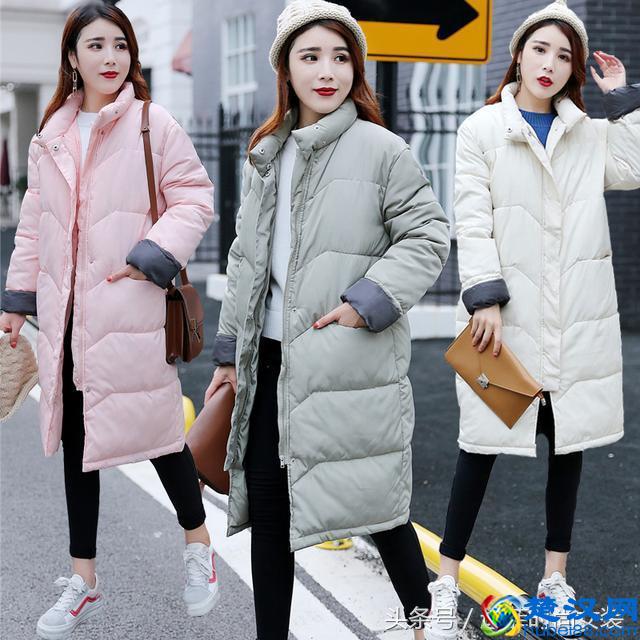 北方冬天怎么穿？超厚过膝棉衣一件就暖不罗嗦，有温度更有风度