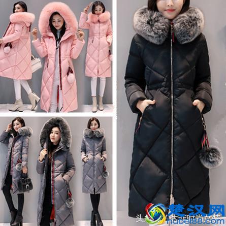 北方冬天怎么穿？超厚过膝棉衣一件就暖不罗嗦，有温度更有风度