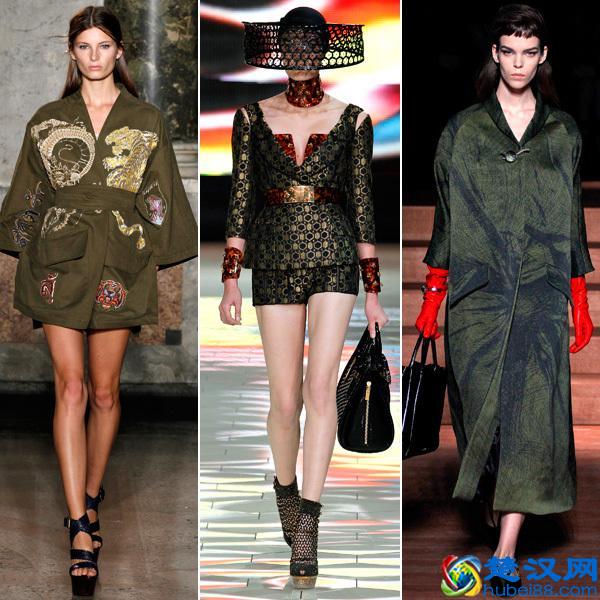 军绿色外套如何搭配？ | 单品篇