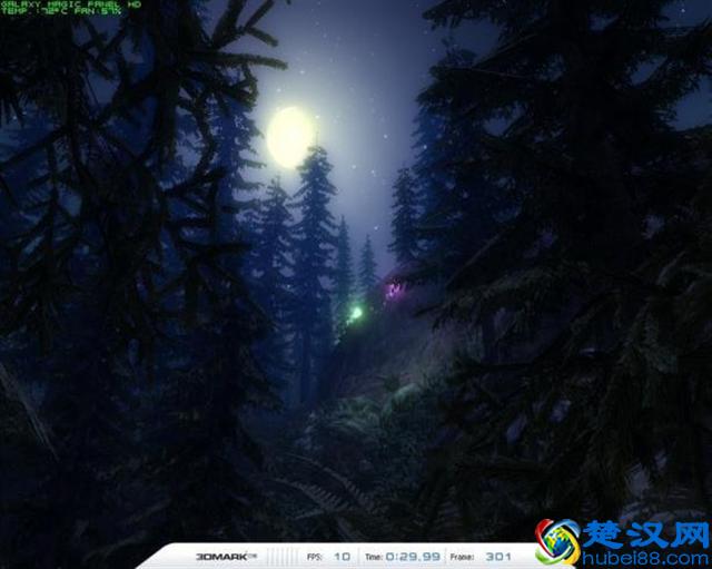 解析影驰显卡NVIDIA GT610冰鳞潮时尚