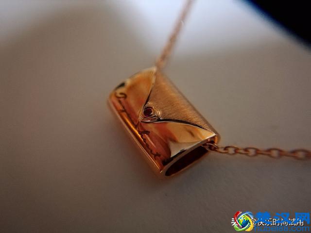 佐卡伊珠宝怎么样，佐卡伊 情书K金钻石吊坠试用介绍