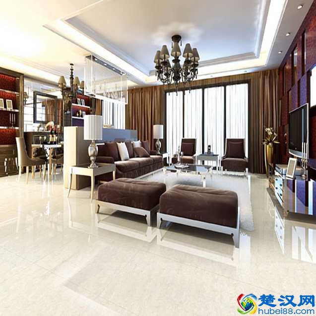 地面铺玻化砖好不好?防滑吗?到亲戚家参观后终于打消顾虑了