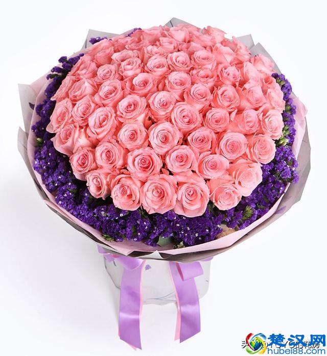 送女朋友鲜花，送花卡片写什么？