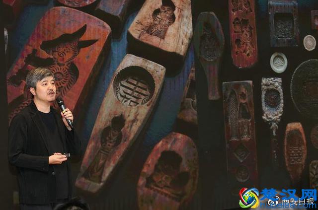 设计师走遍中国搜集7000块月饼模具 来西安展出教孩子复原古代月饼的模样