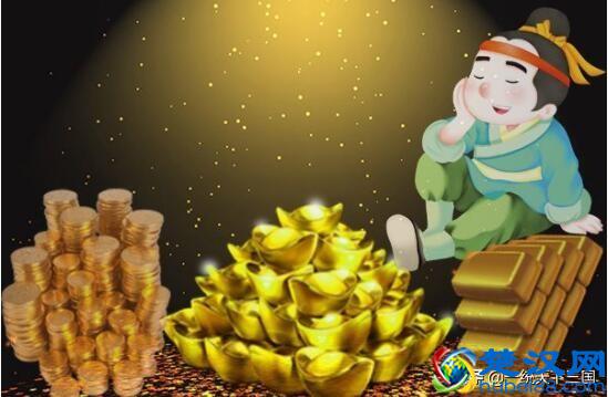 成语故事纸醉金迷：沉醉于富丽的环境中 比喻奢侈豪华的享乐生活