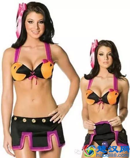 世界10大最疯狂雷人的比基尼