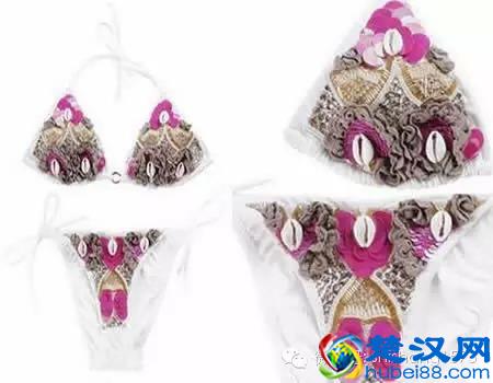 世界10大最疯狂雷人的比基尼