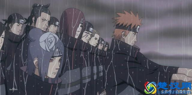 火影忍者，晓组织第一头目，弥彦真的弱么？