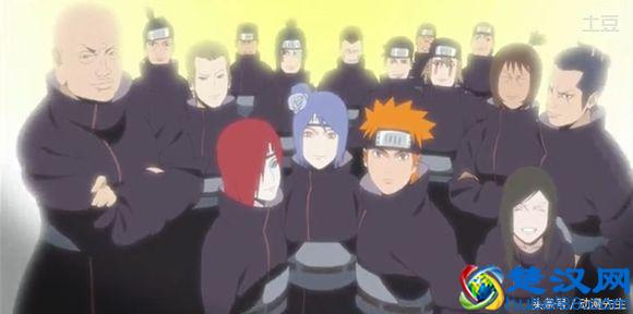 火影忍者，晓组织第一头目，弥彦真的弱么？