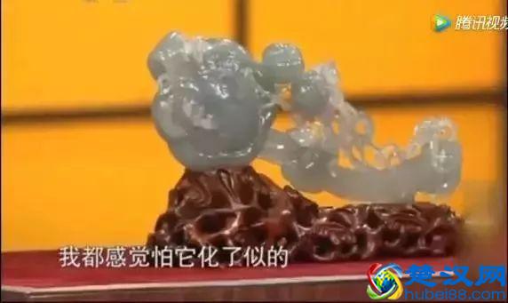 大叔带蓝水如意上央视鉴宝，专家：这是老头乐！