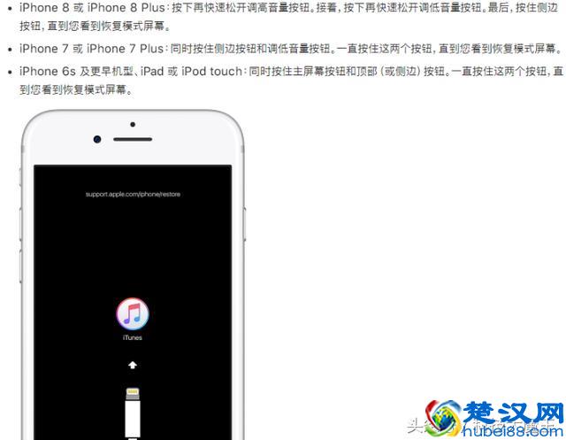 苹果手机白苹果无法开机怎么办？教你给iphone刷机！