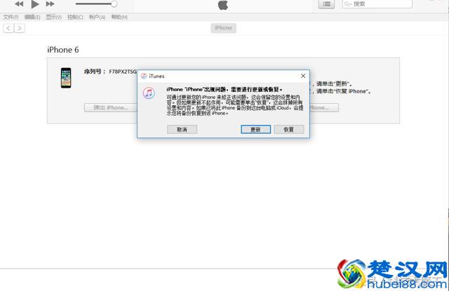 苹果手机白苹果无法开机怎么办？教你给iphone刷机！