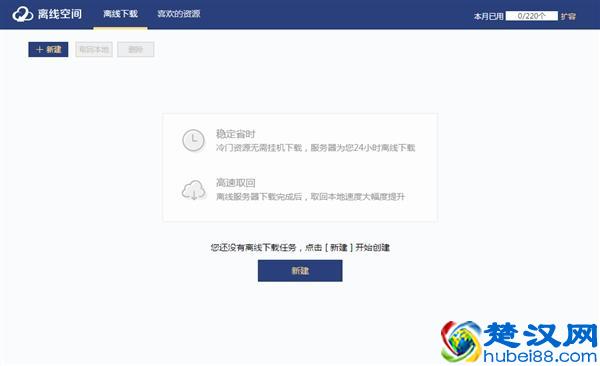 迅雷“离线下载”取消?原来只是换了个入口