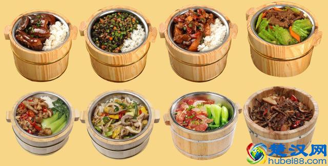 自制木桶饭教学教程家常做法，快餐技术培训