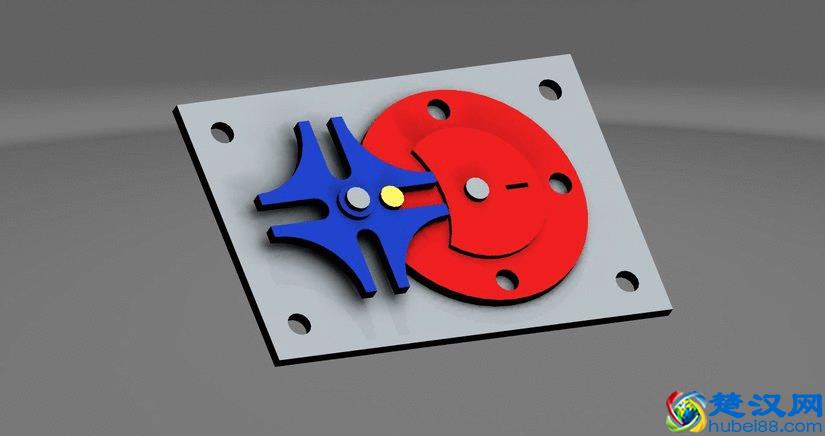 13个机械动图，告诉你13个机械运动原理，学机械看机械动图