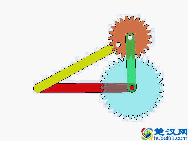 13个机械动图，告诉你13个机械运动原理，学机械看机械动图